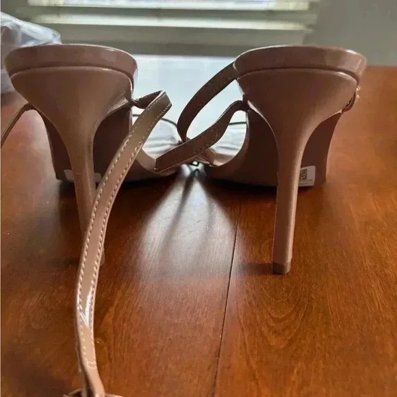 ASOS Wide Fit Nala Barley Size 8 - Picture 6 of 10